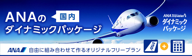 ANAのダイナミックパッケージ
